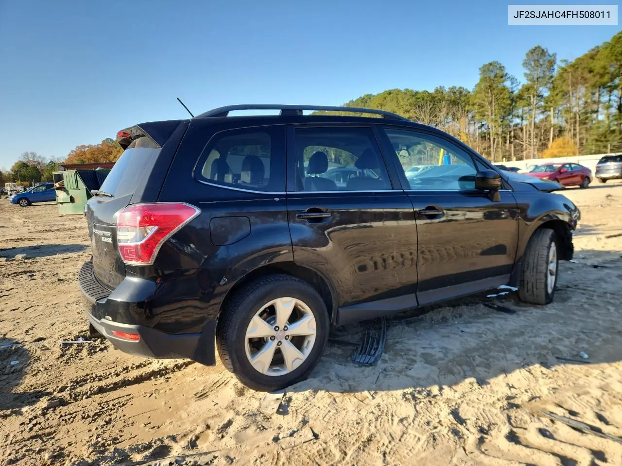 JF2SJAHC4FH508011 2015 Subaru Forester 2.5I Limited