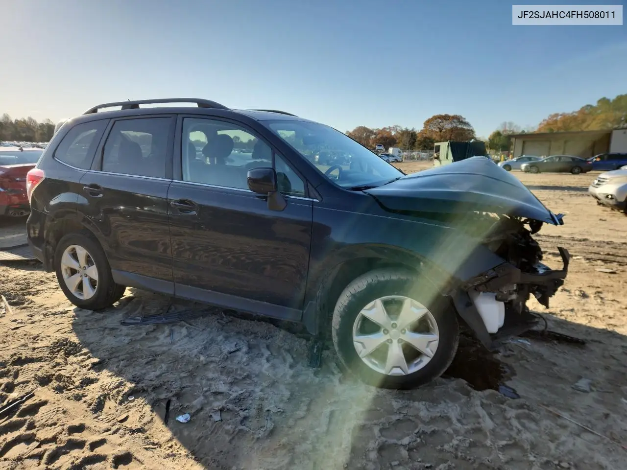 JF2SJAHC4FH508011 2015 Subaru Forester 2.5I Limited