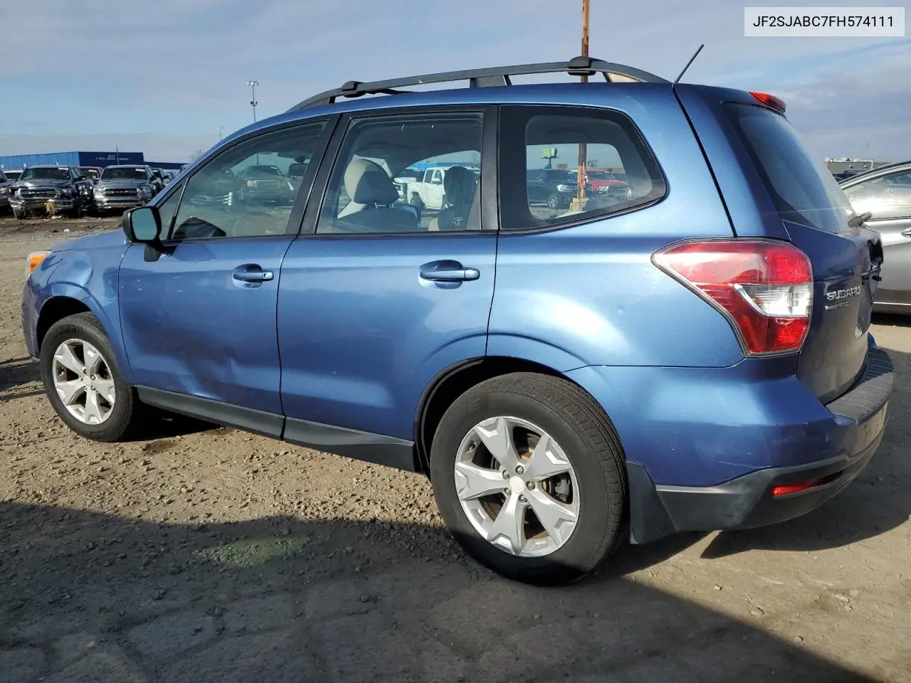JF2SJABC7FH574111 2015 Subaru Forester 2.5I