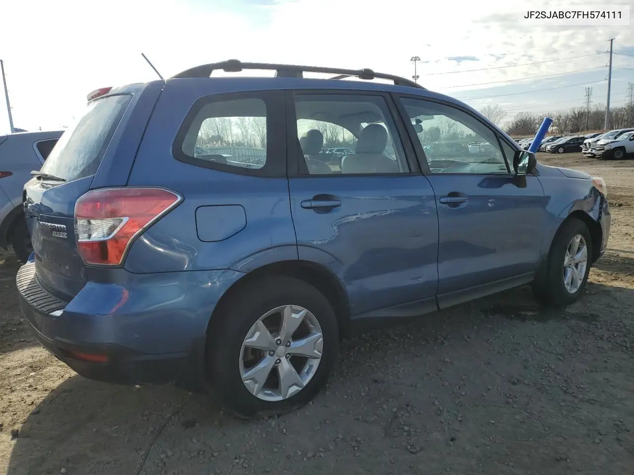 JF2SJABC7FH574111 2015 Subaru Forester 2.5I