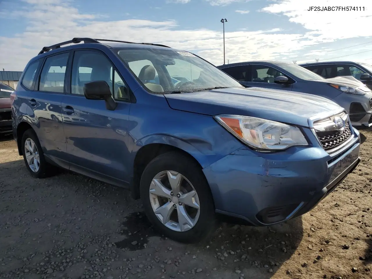 JF2SJABC7FH574111 2015 Subaru Forester 2.5I