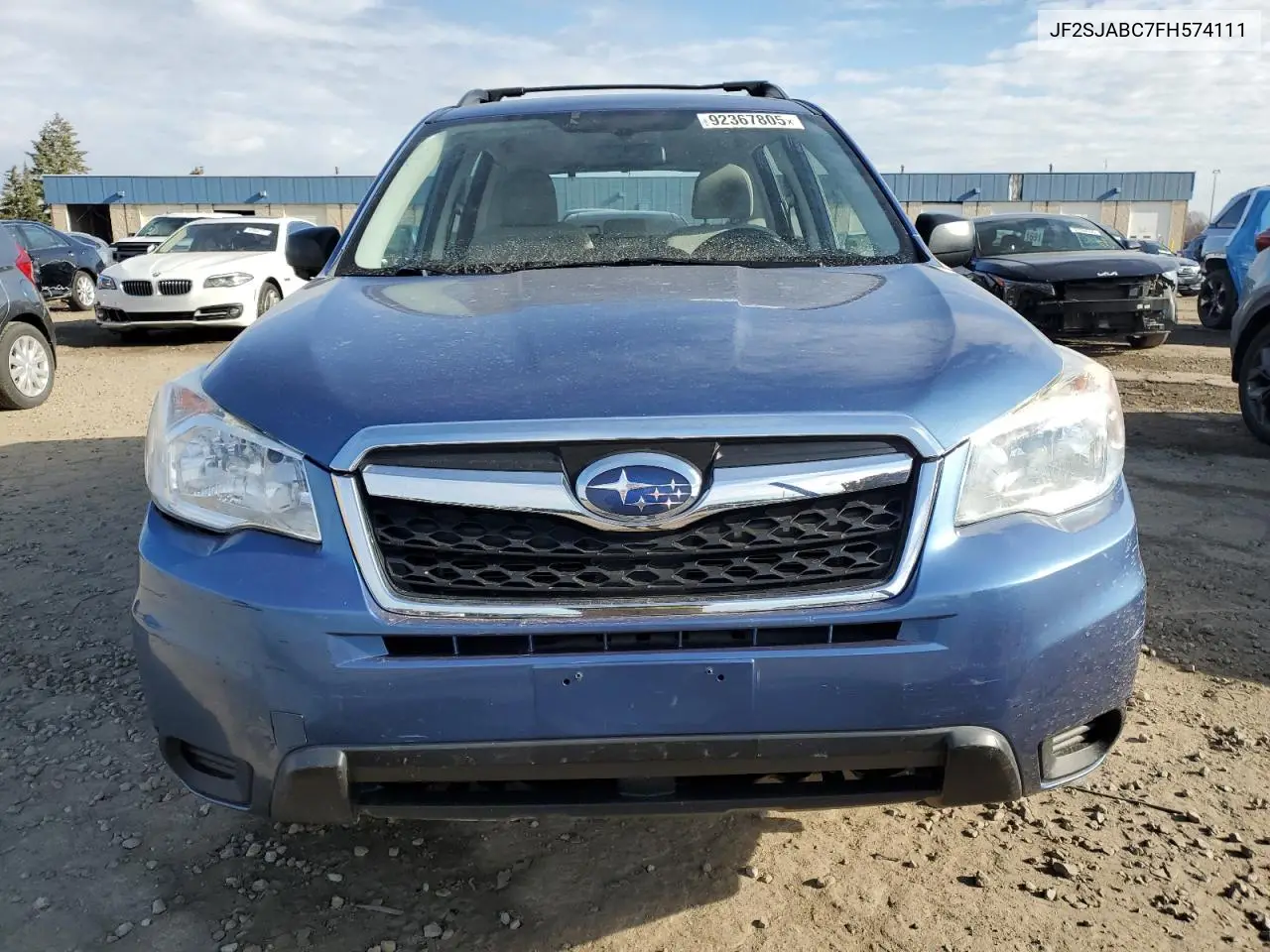 JF2SJABC7FH574111 2015 Subaru Forester 2.5I