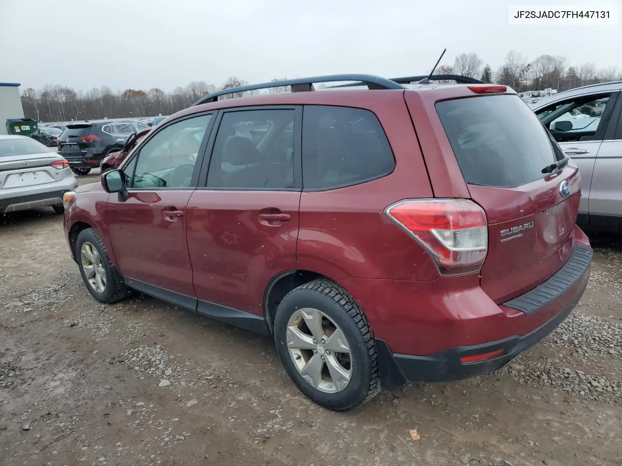 JF2SJADC7FH447131 2015 Subaru Forester 2.5I Premium