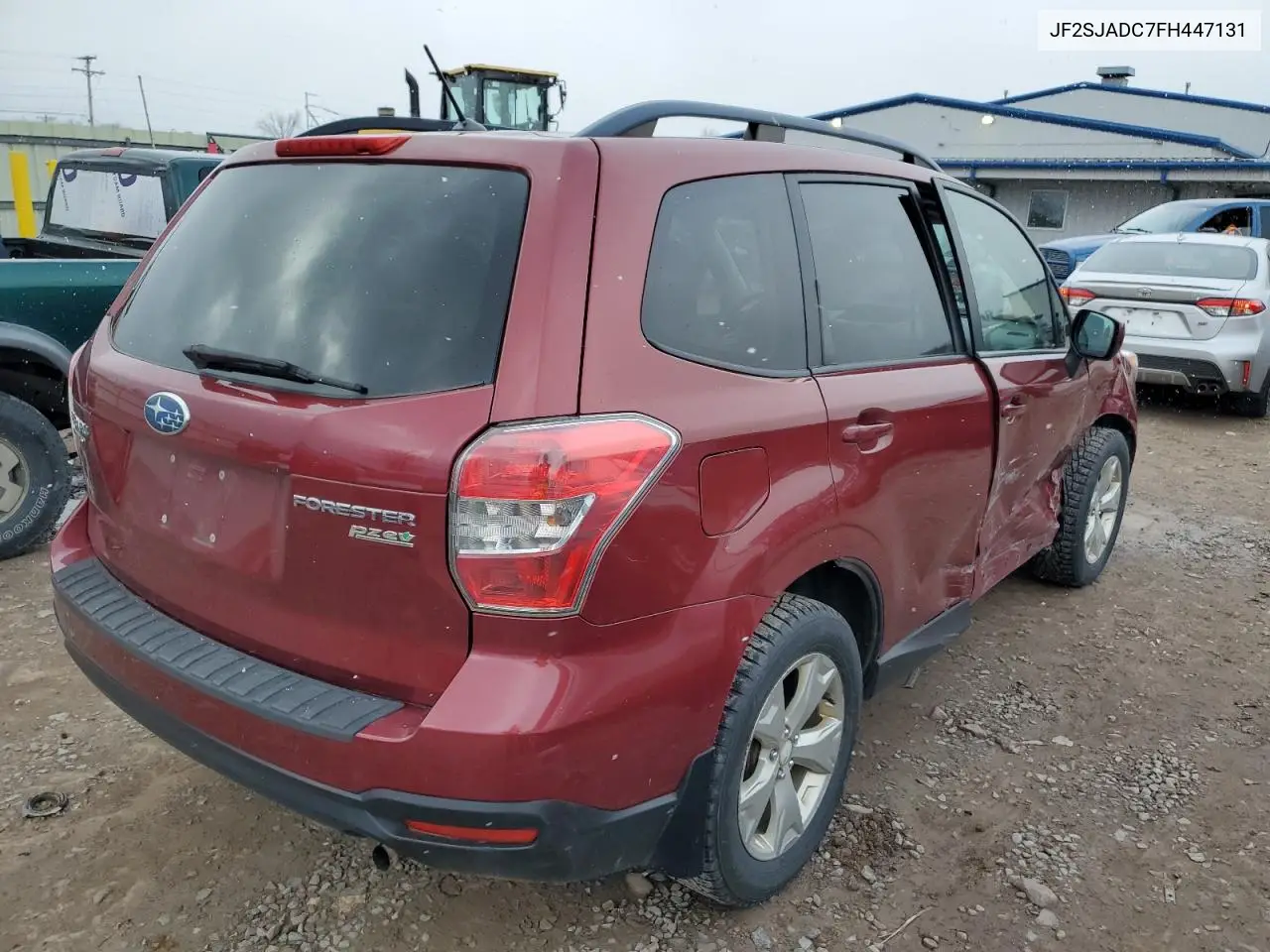 JF2SJADC7FH447131 2015 Subaru Forester 2.5I Premium