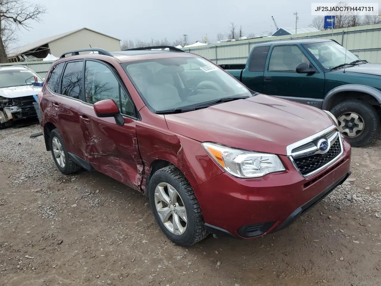 JF2SJADC7FH447131 2015 Subaru Forester 2.5I Premium