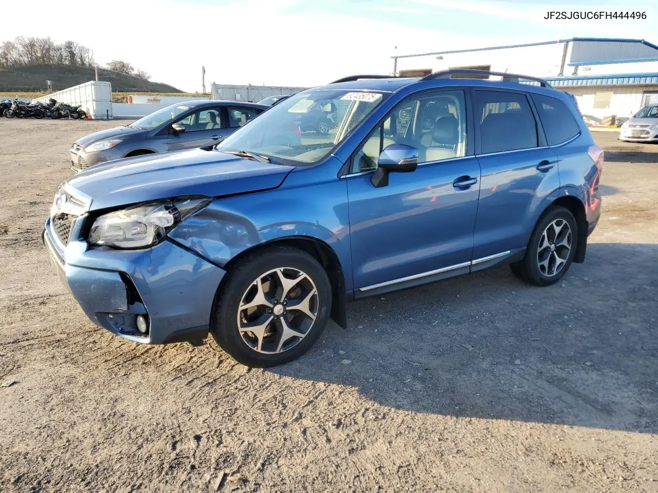 JF2SJGUC6FH444496 2015 Subaru Forester 2.0Xt Touring