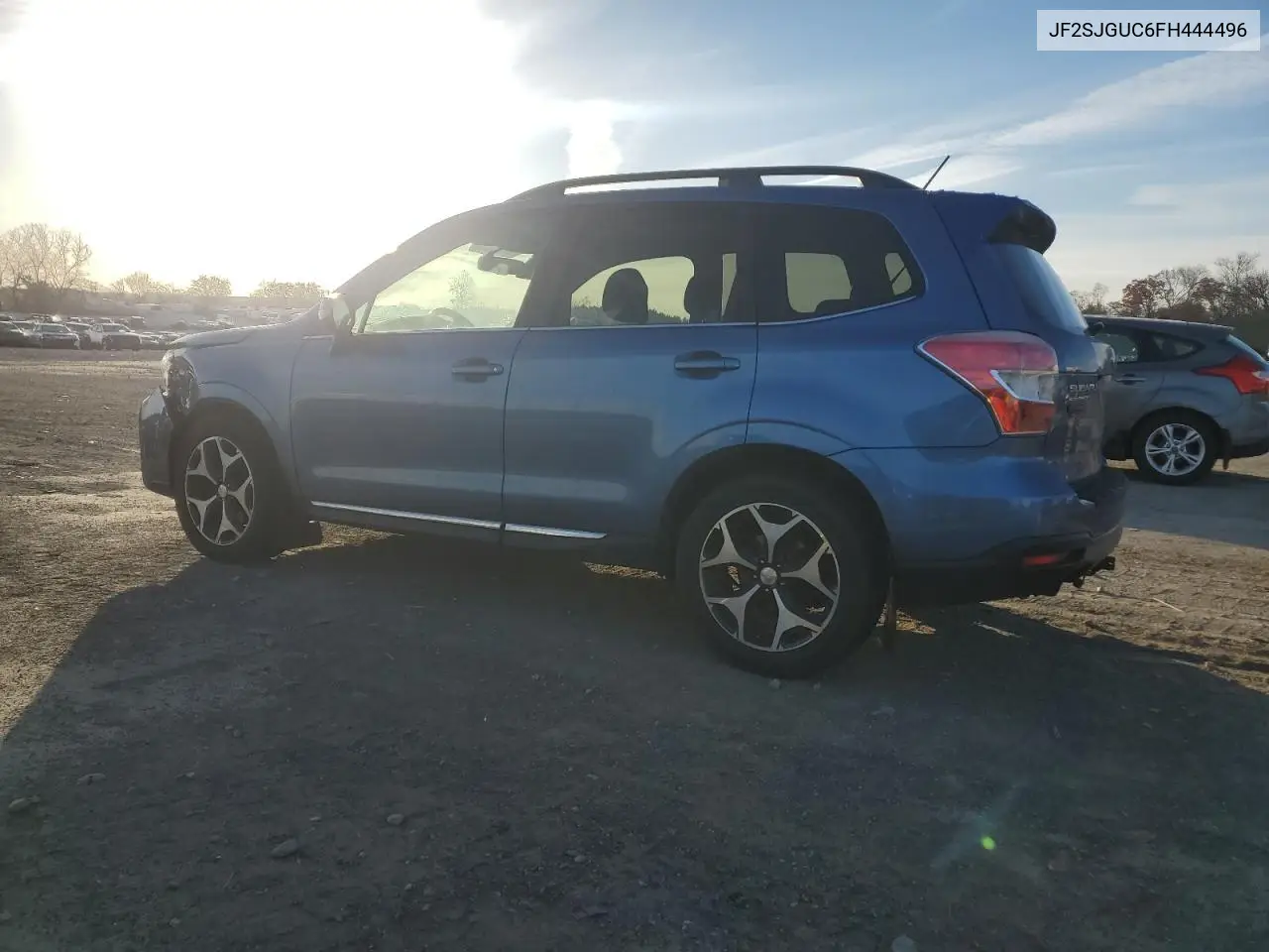 JF2SJGUC6FH444496 2015 Subaru Forester 2.0Xt Touring