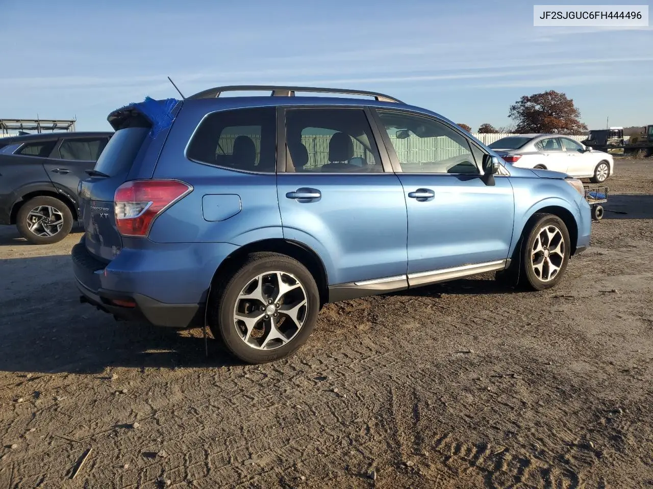 JF2SJGUC6FH444496 2015 Subaru Forester 2.0Xt Touring