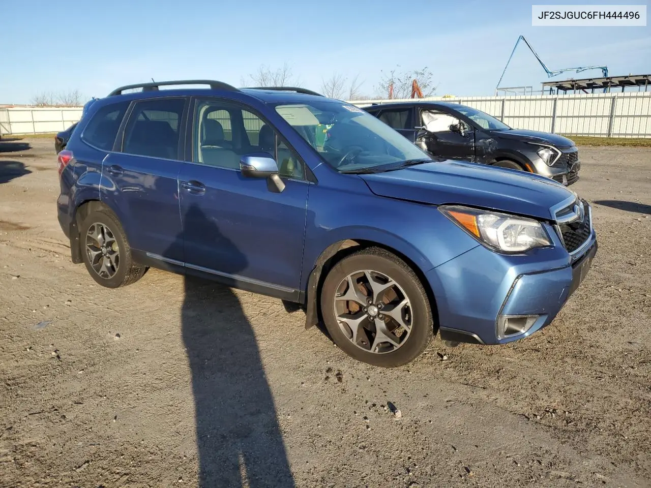 JF2SJGUC6FH444496 2015 Subaru Forester 2.0Xt Touring