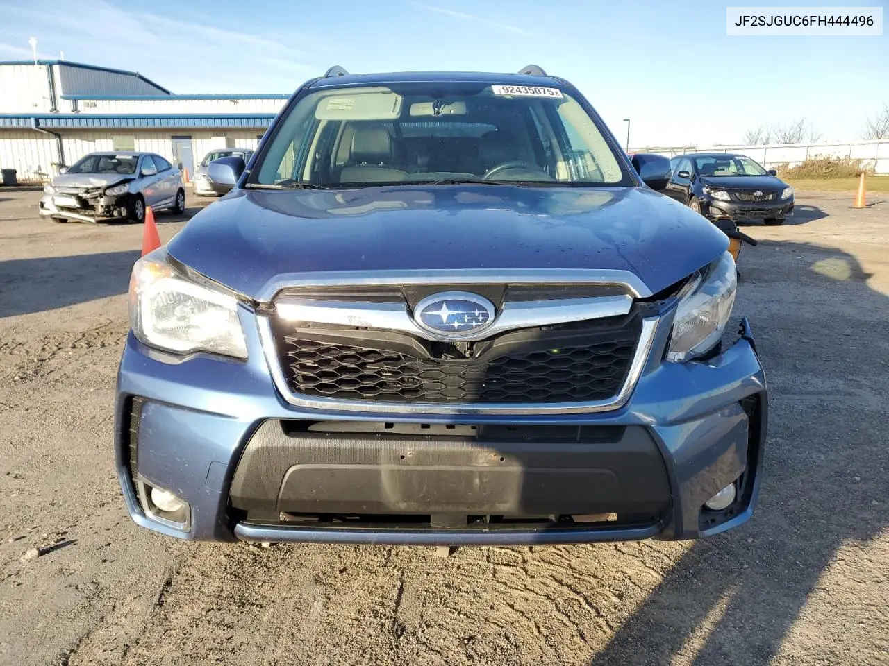 JF2SJGUC6FH444496 2015 Subaru Forester 2.0Xt Touring