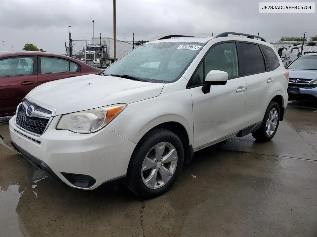 JF2SJADC9FH405754 2015 Subaru Forester 2.5I Premium