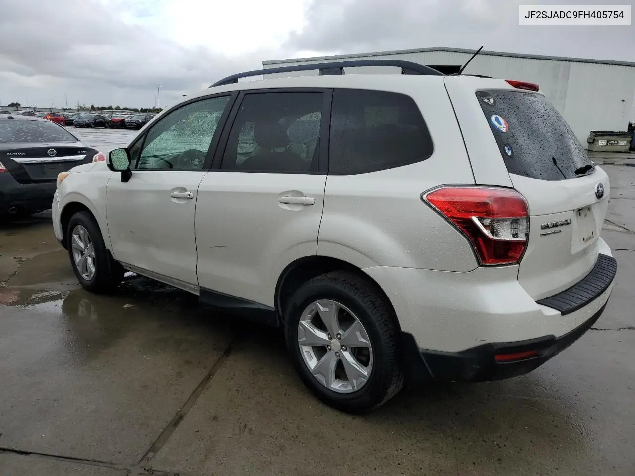 JF2SJADC9FH405754 2015 Subaru Forester 2.5I Premium