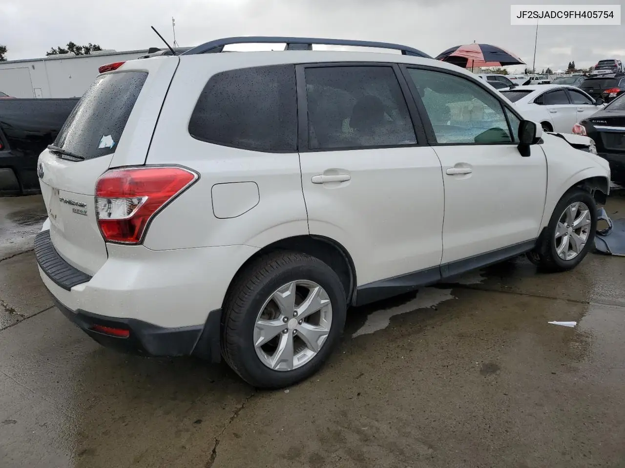 JF2SJADC9FH405754 2015 Subaru Forester 2.5I Premium