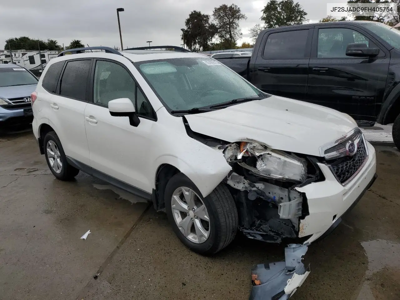 JF2SJADC9FH405754 2015 Subaru Forester 2.5I Premium