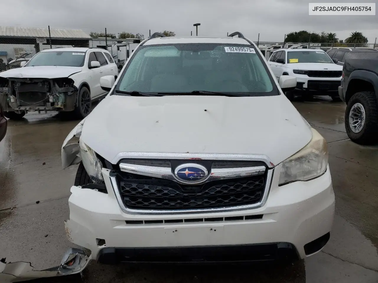 JF2SJADC9FH405754 2015 Subaru Forester 2.5I Premium