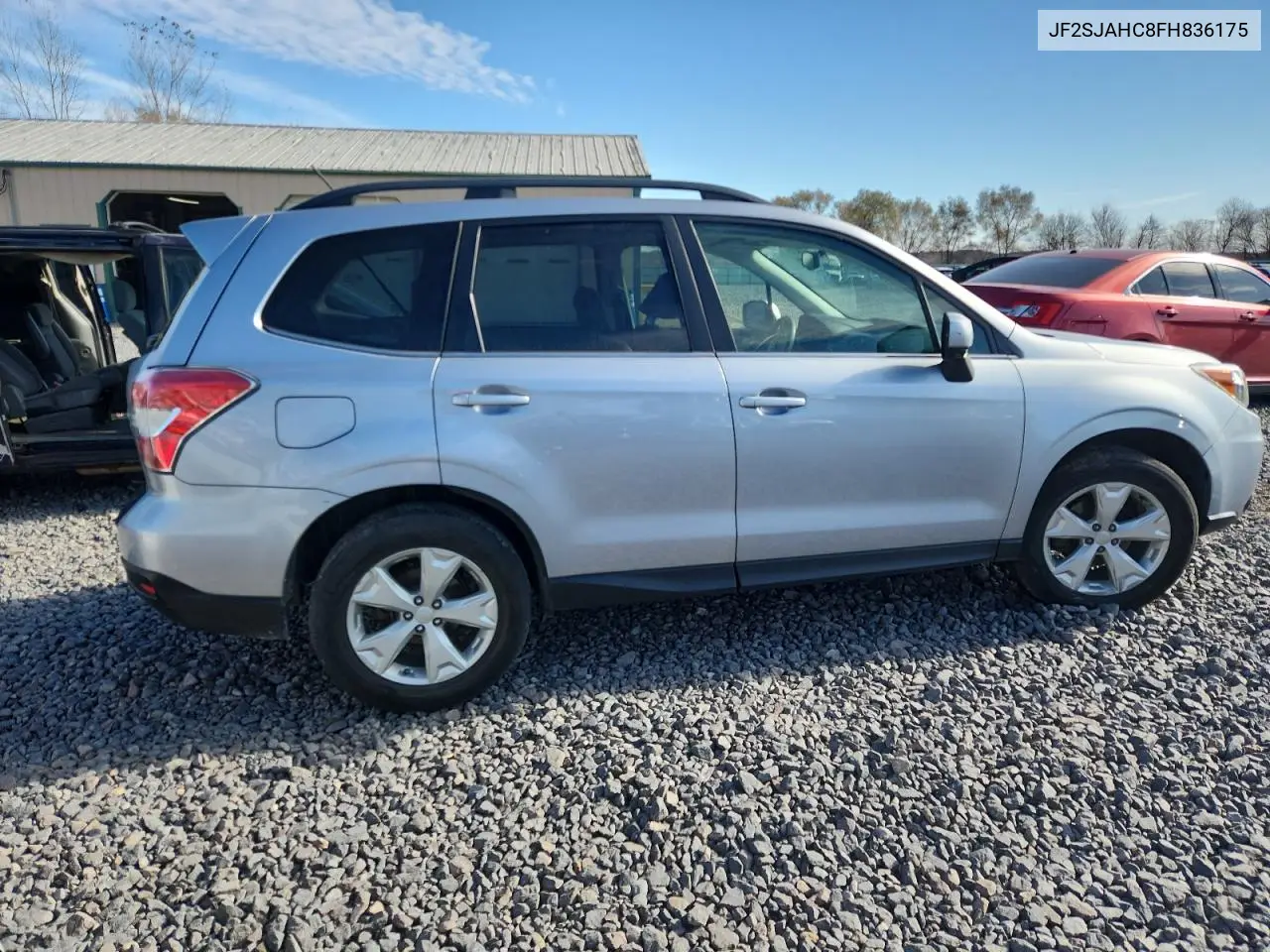 JF2SJAHC8FH836175 2015 Subaru Forester 2.5I Limited