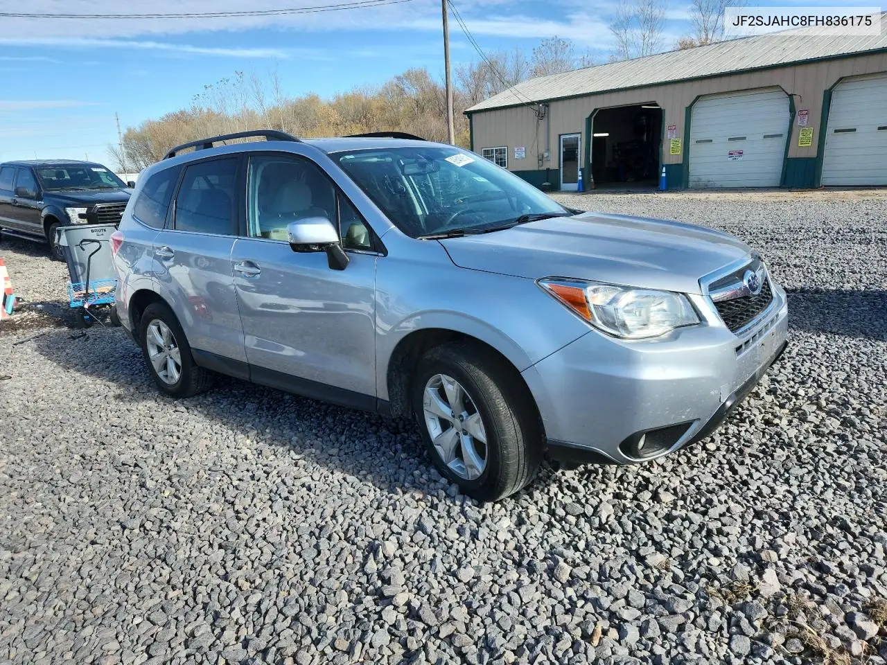 JF2SJAHC8FH836175 2015 Subaru Forester 2.5I Limited