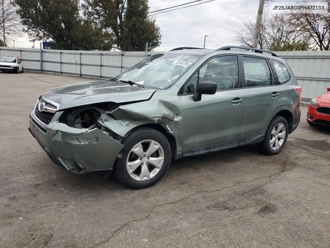 JF2SJABC0FH472133 2015 Subaru Forester 2.5I
