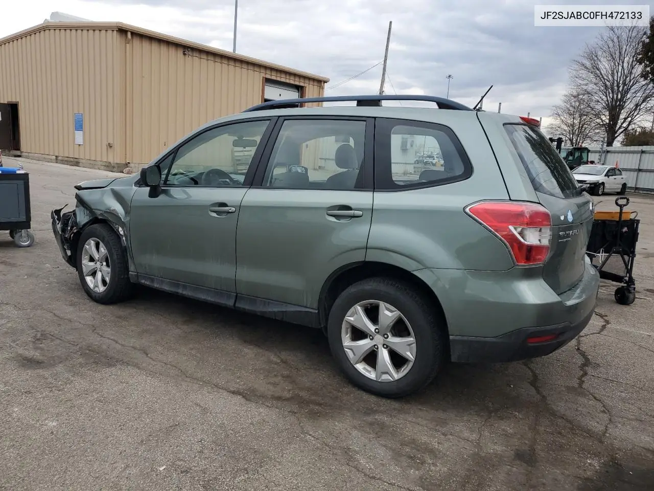 JF2SJABC0FH472133 2015 Subaru Forester 2.5I
