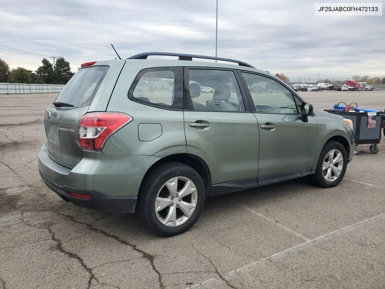JF2SJABC0FH472133 2015 Subaru Forester 2.5I