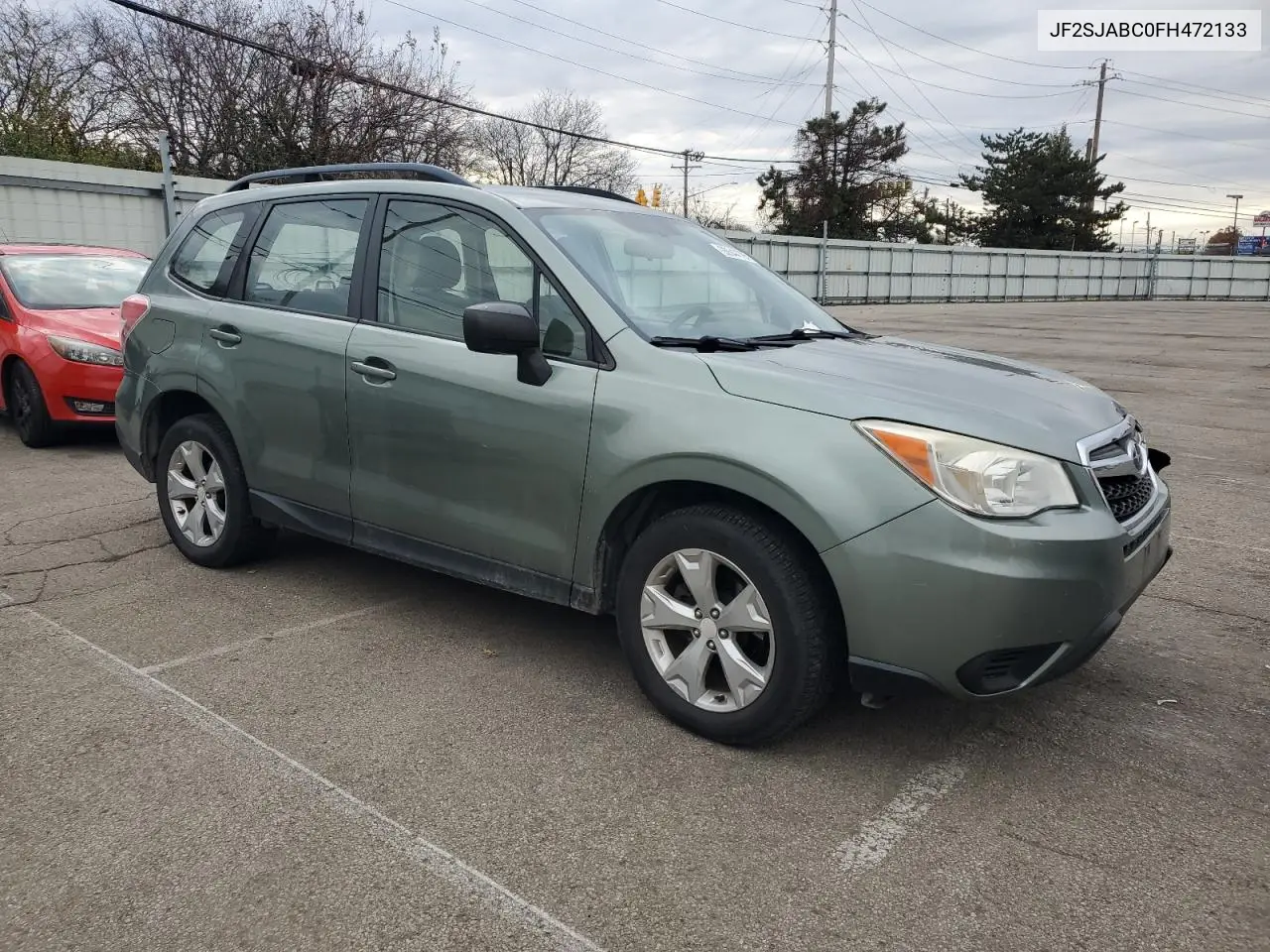JF2SJABC0FH472133 2015 Subaru Forester 2.5I
