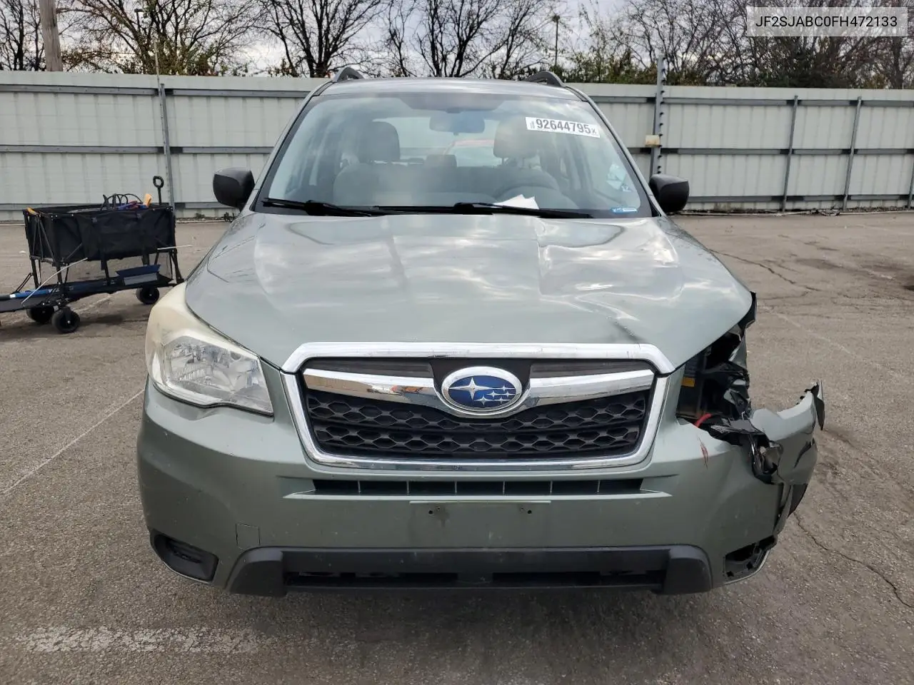 JF2SJABC0FH472133 2015 Subaru Forester 2.5I