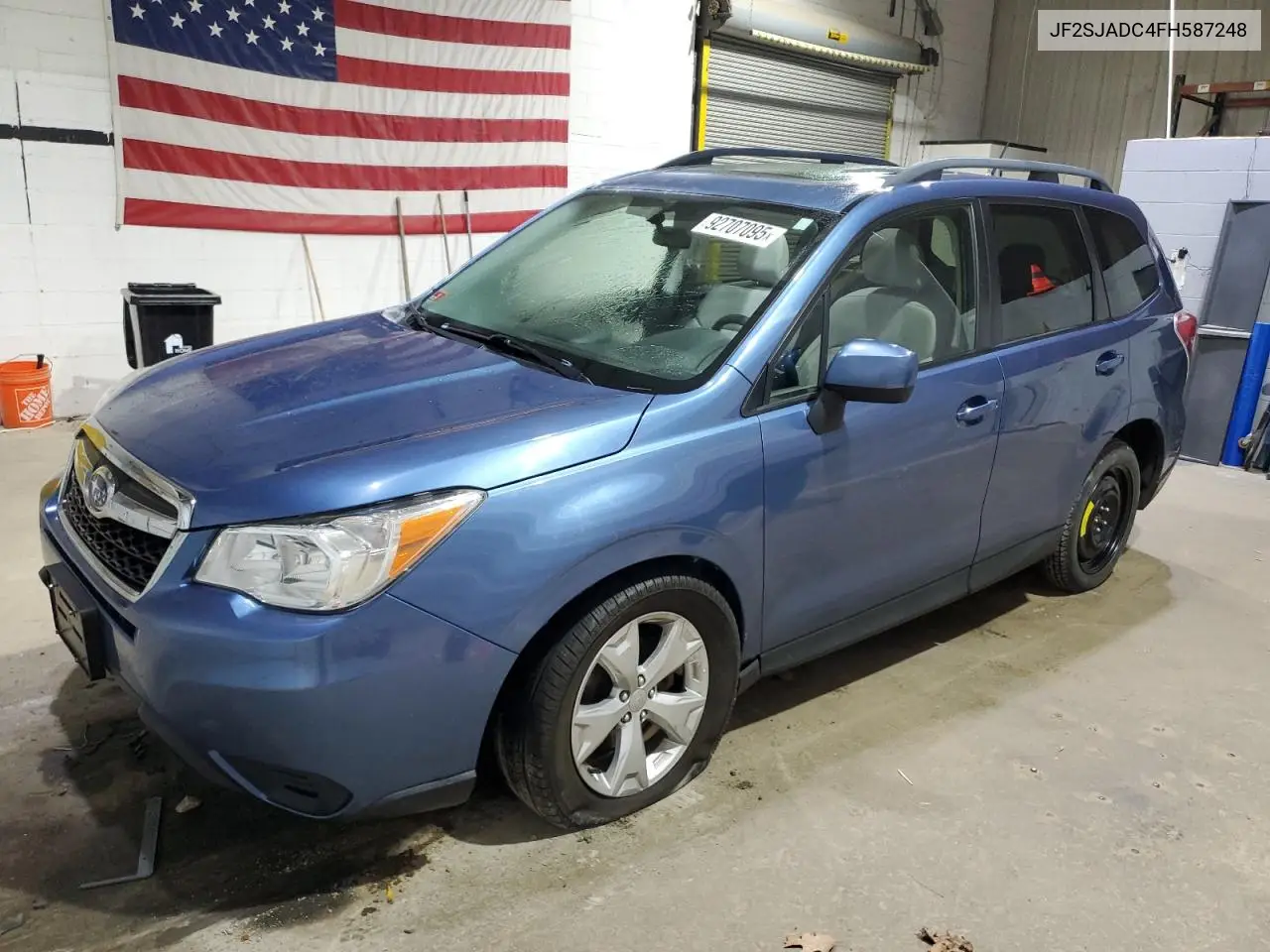 JF2SJADC4FH587248 2015 Subaru Forester 2.5I Premium