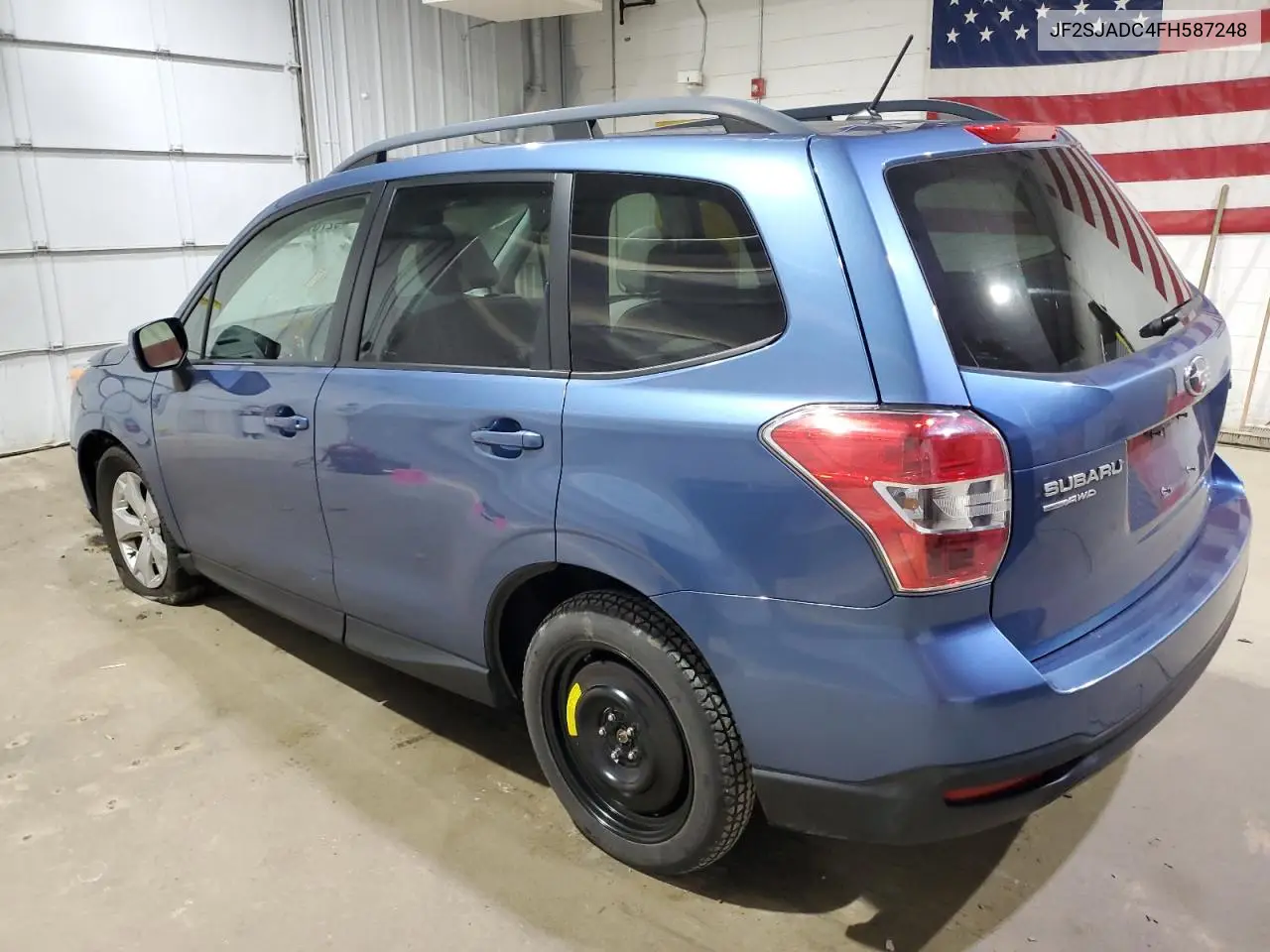 JF2SJADC4FH587248 2015 Subaru Forester 2.5I Premium