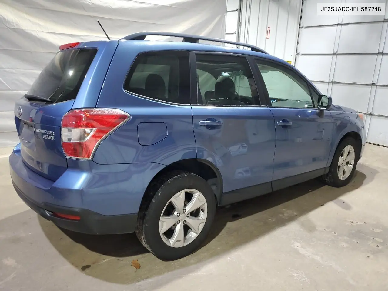 JF2SJADC4FH587248 2015 Subaru Forester 2.5I Premium