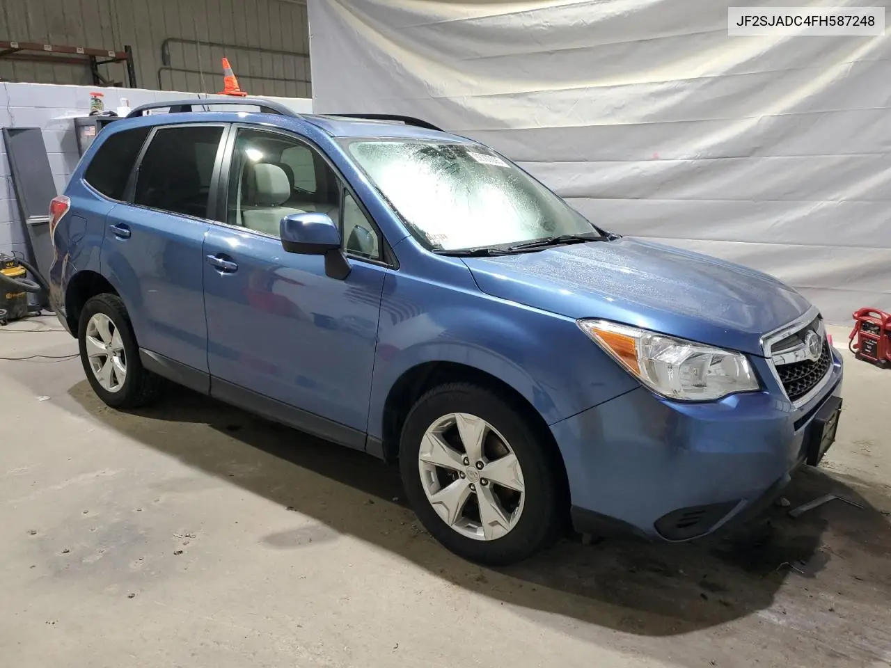 JF2SJADC4FH587248 2015 Subaru Forester 2.5I Premium