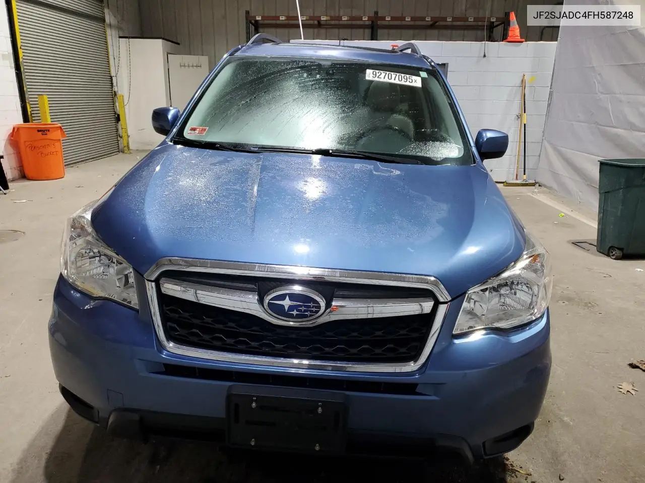 JF2SJADC4FH587248 2015 Subaru Forester 2.5I Premium