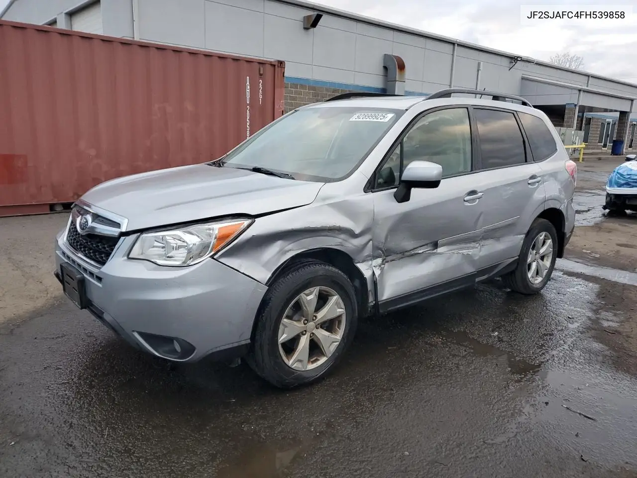 JF2SJAFC4FH539858 2015 Subaru Forester 2.5I Premium