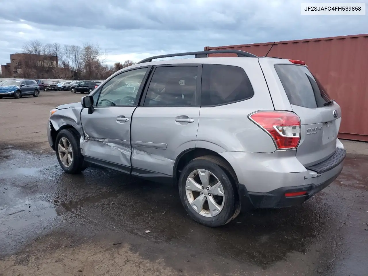 JF2SJAFC4FH539858 2015 Subaru Forester 2.5I Premium