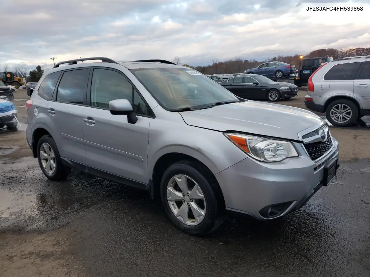 JF2SJAFC4FH539858 2015 Subaru Forester 2.5I Premium