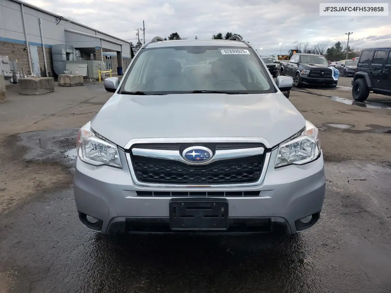 JF2SJAFC4FH539858 2015 Subaru Forester 2.5I Premium