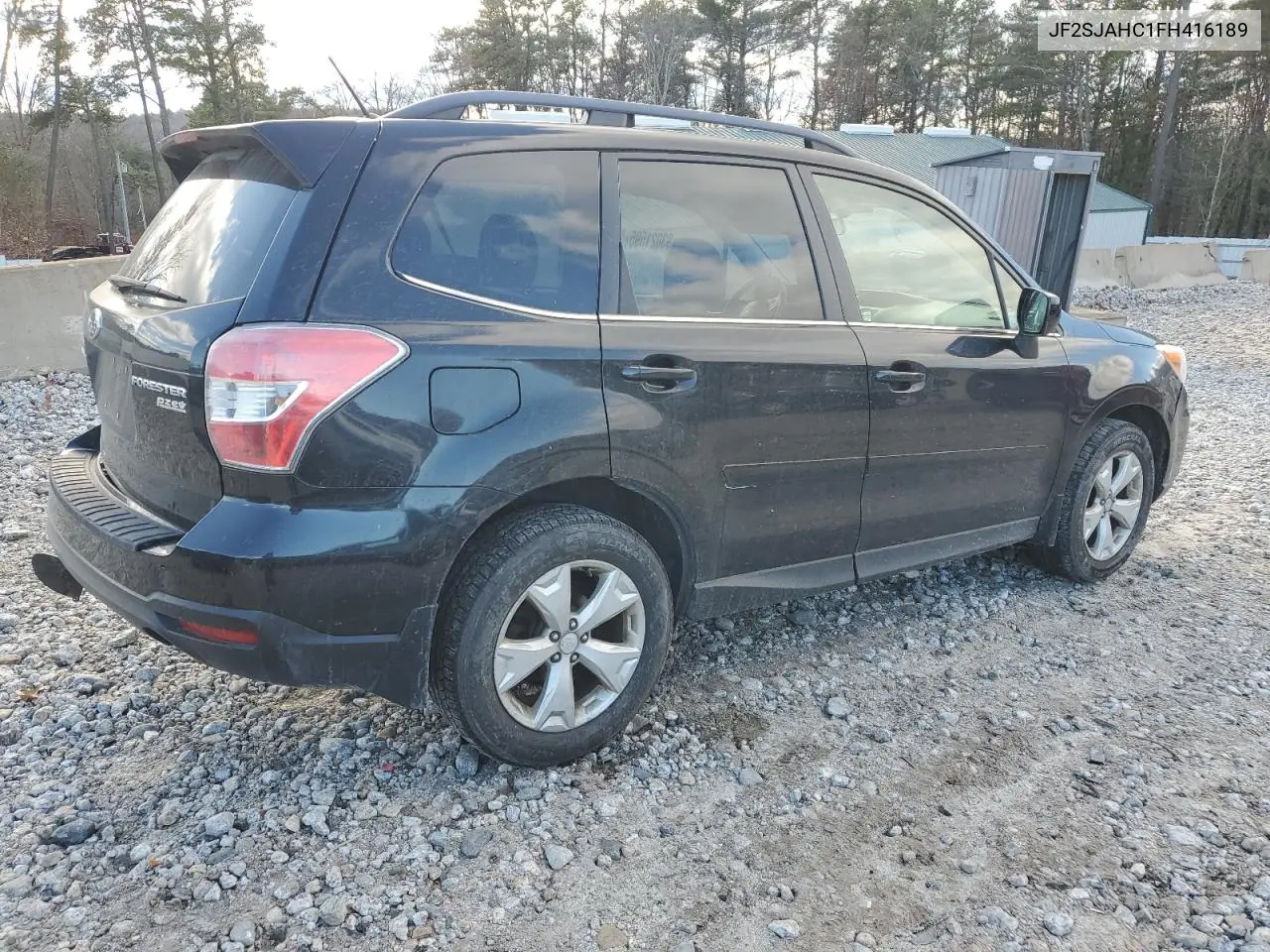 JF2SJAHC1FH416189 2015 Subaru Forester 2.5I Limited