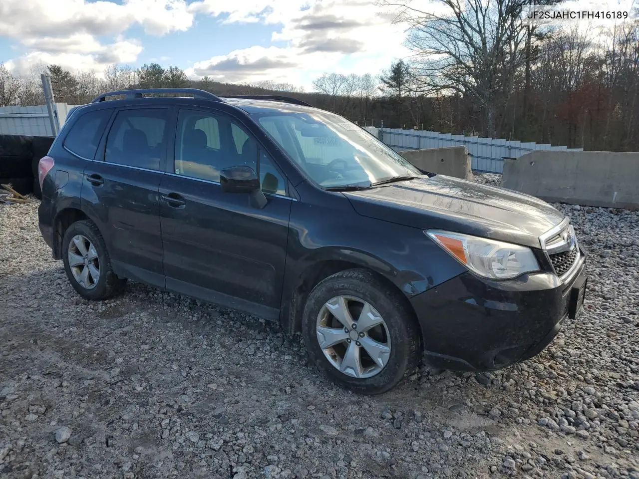 JF2SJAHC1FH416189 2015 Subaru Forester 2.5I Limited