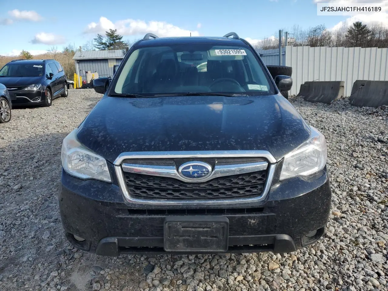 JF2SJAHC1FH416189 2015 Subaru Forester 2.5I Limited