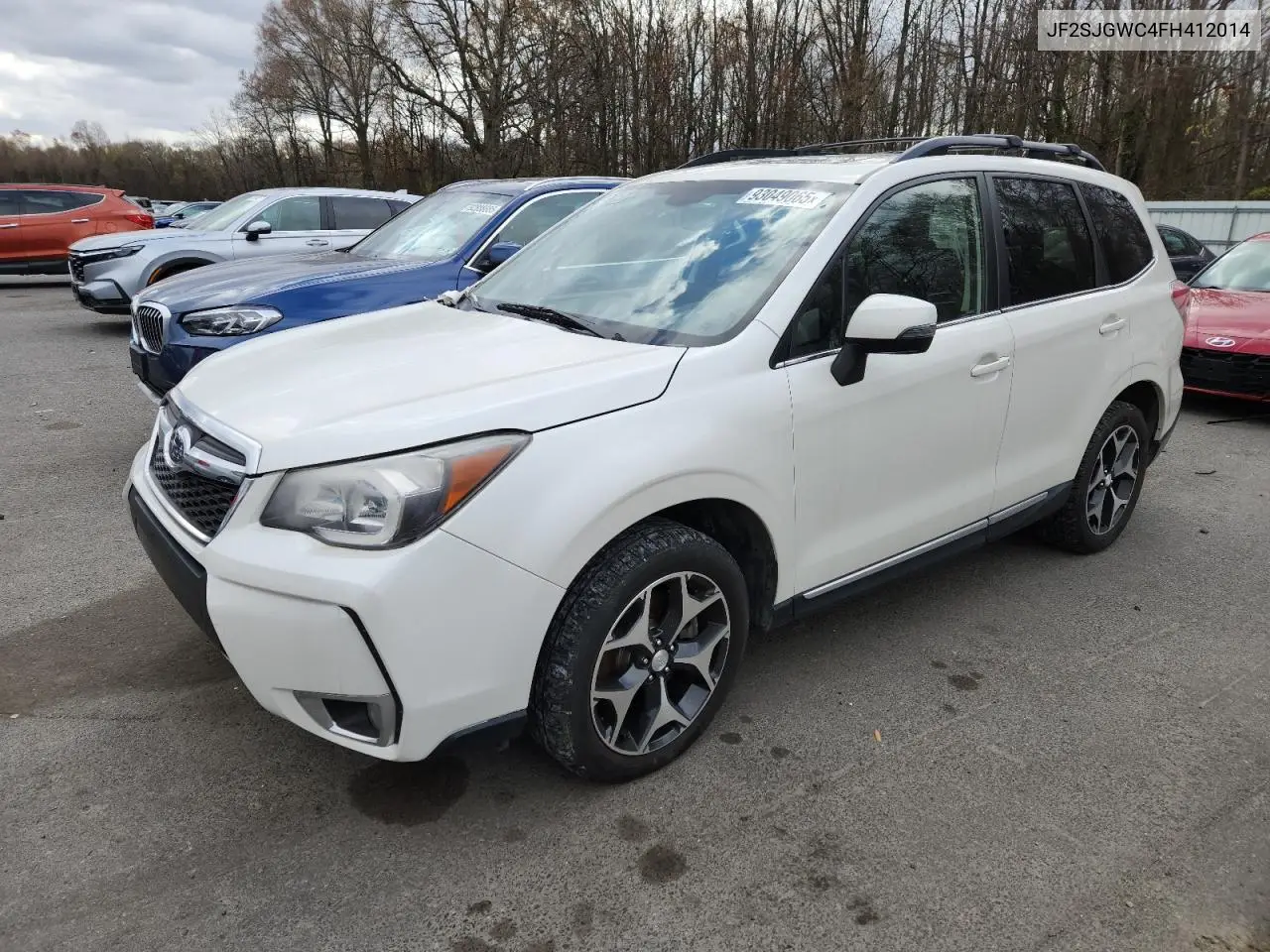 JF2SJGWC4FH412014 2015 Subaru Forester 2.0Xt Touring