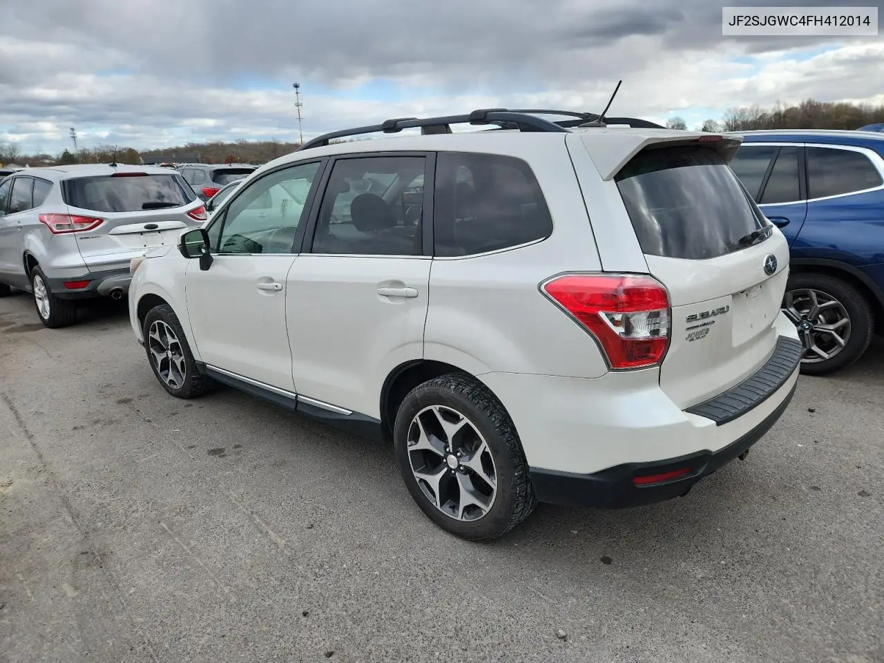 JF2SJGWC4FH412014 2015 Subaru Forester 2.0Xt Touring