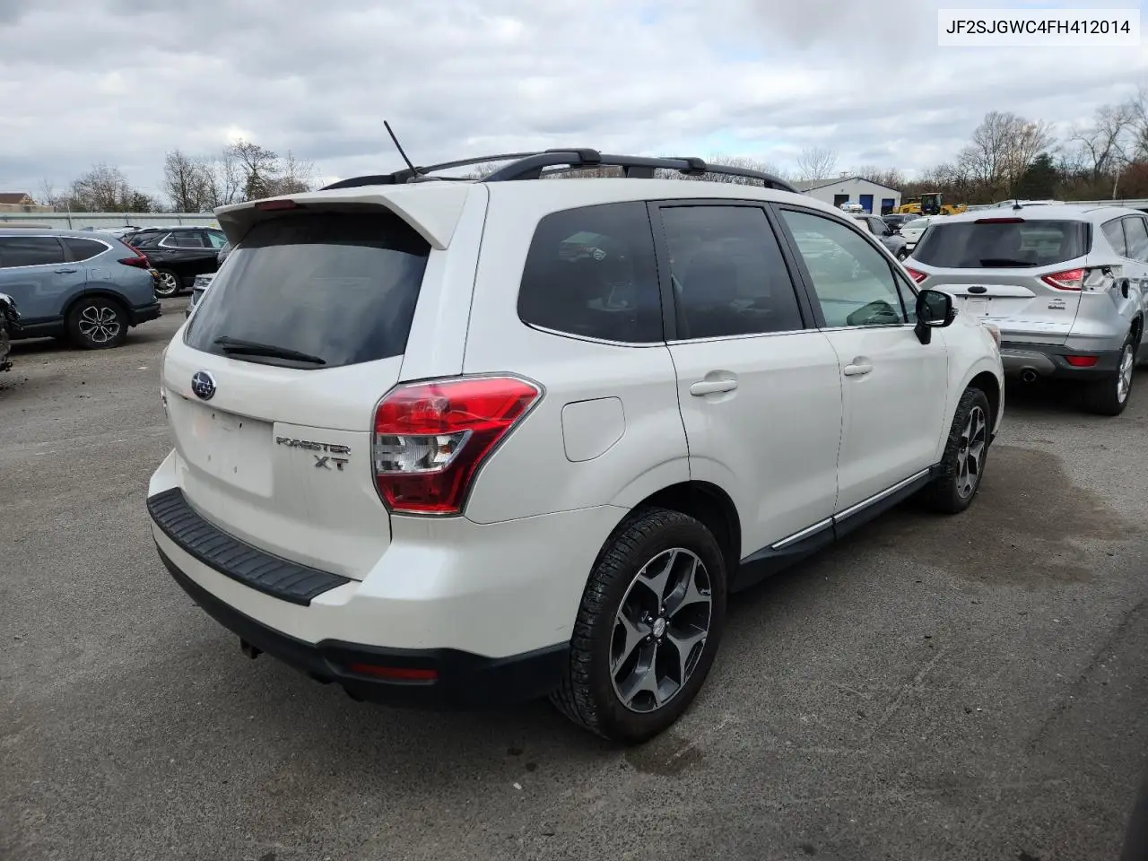 JF2SJGWC4FH412014 2015 Subaru Forester 2.0Xt Touring