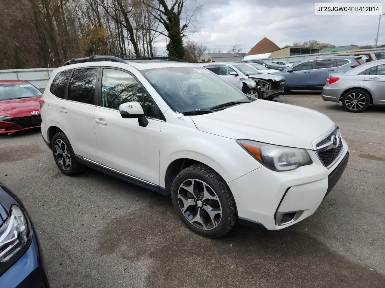 JF2SJGWC4FH412014 2015 Subaru Forester 2.0Xt Touring