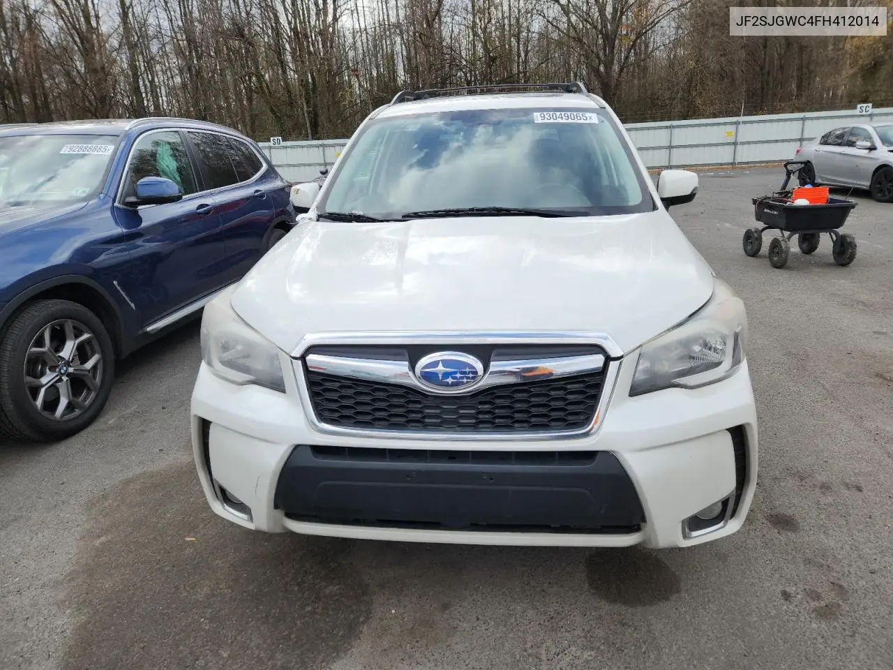 JF2SJGWC4FH412014 2015 Subaru Forester 2.0Xt Touring