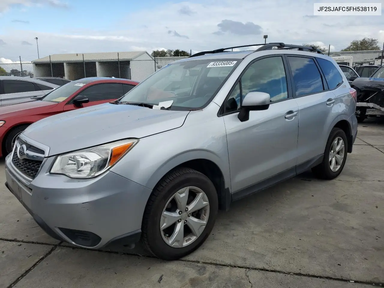 JF2SJAFC5FH538119 2015 Subaru Forester 2.5I Premium