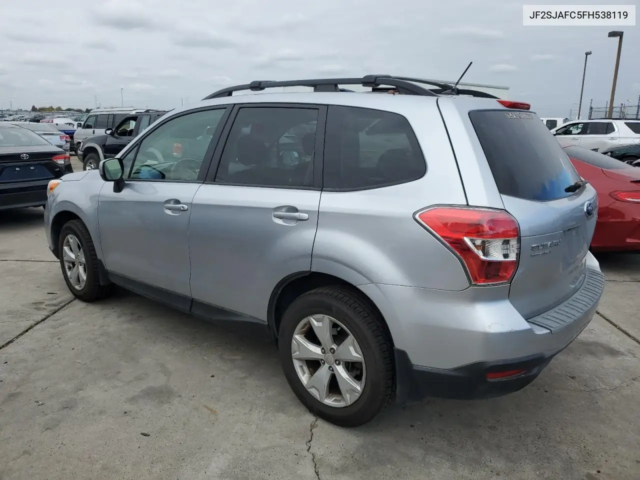 JF2SJAFC5FH538119 2015 Subaru Forester 2.5I Premium