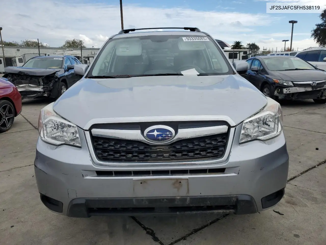 JF2SJAFC5FH538119 2015 Subaru Forester 2.5I Premium