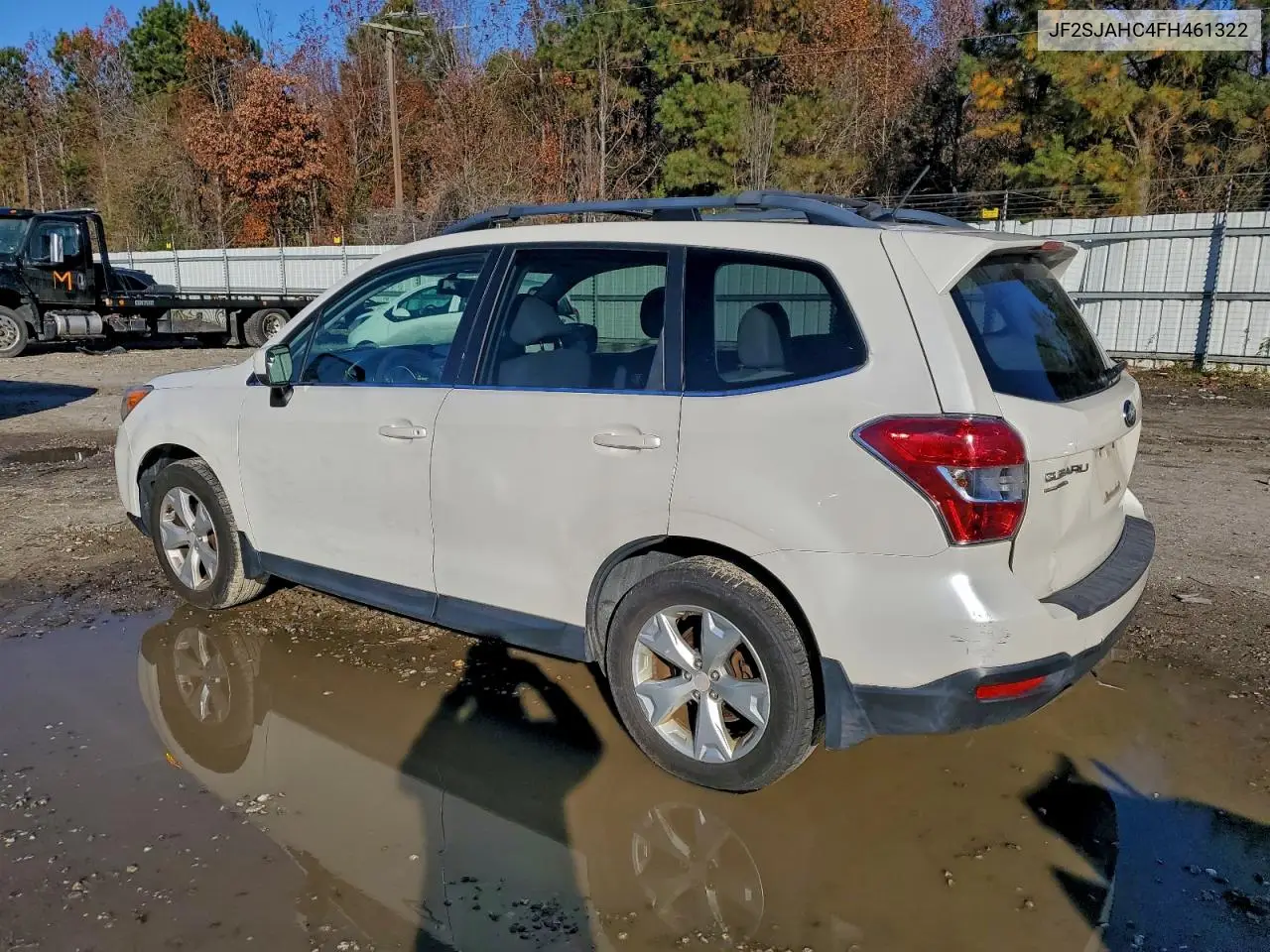 JF2SJAHC4FH461322 2015 Subaru Forester 2.5I Limited