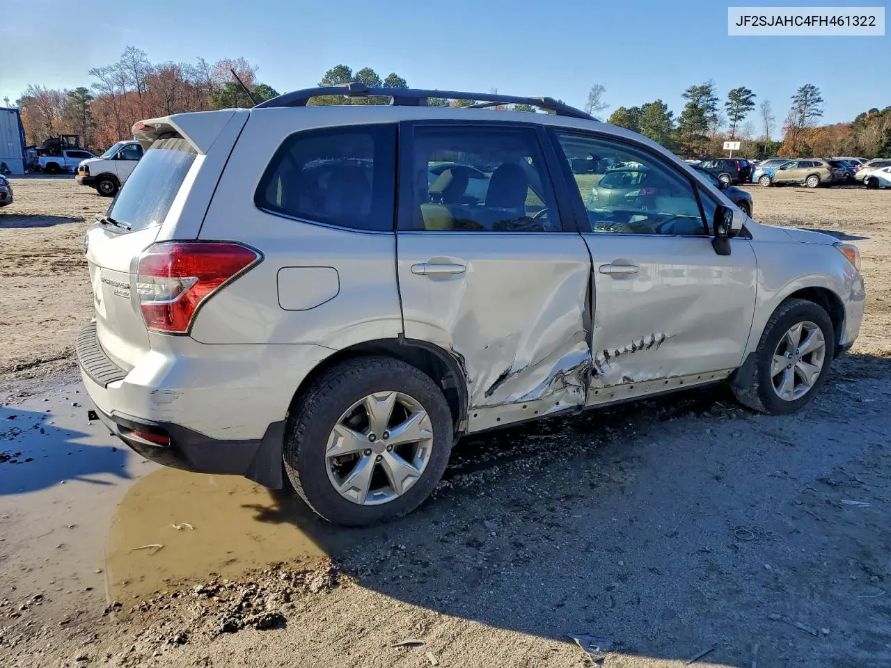 JF2SJAHC4FH461322 2015 Subaru Forester 2.5I Limited