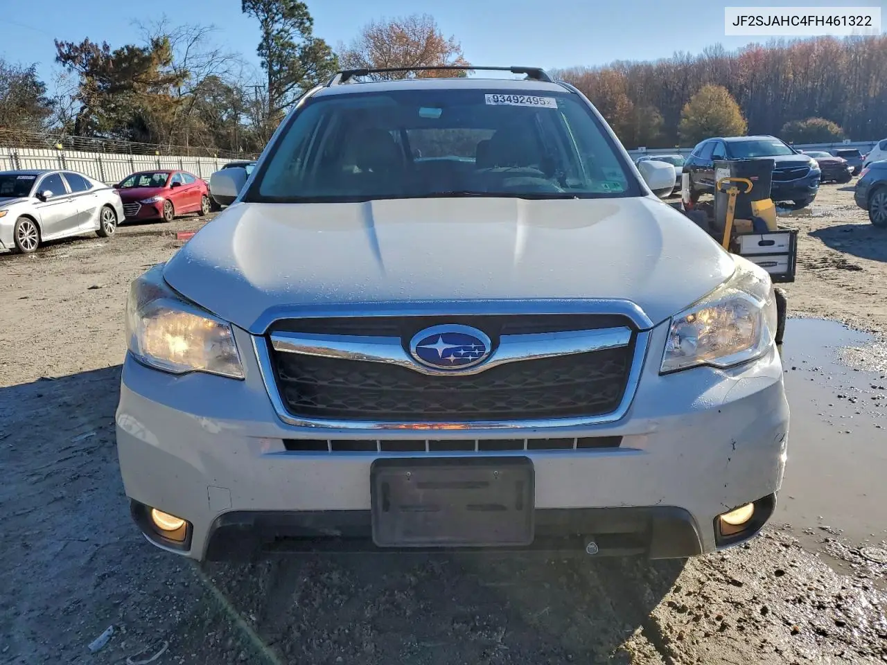 JF2SJAHC4FH461322 2015 Subaru Forester 2.5I Limited