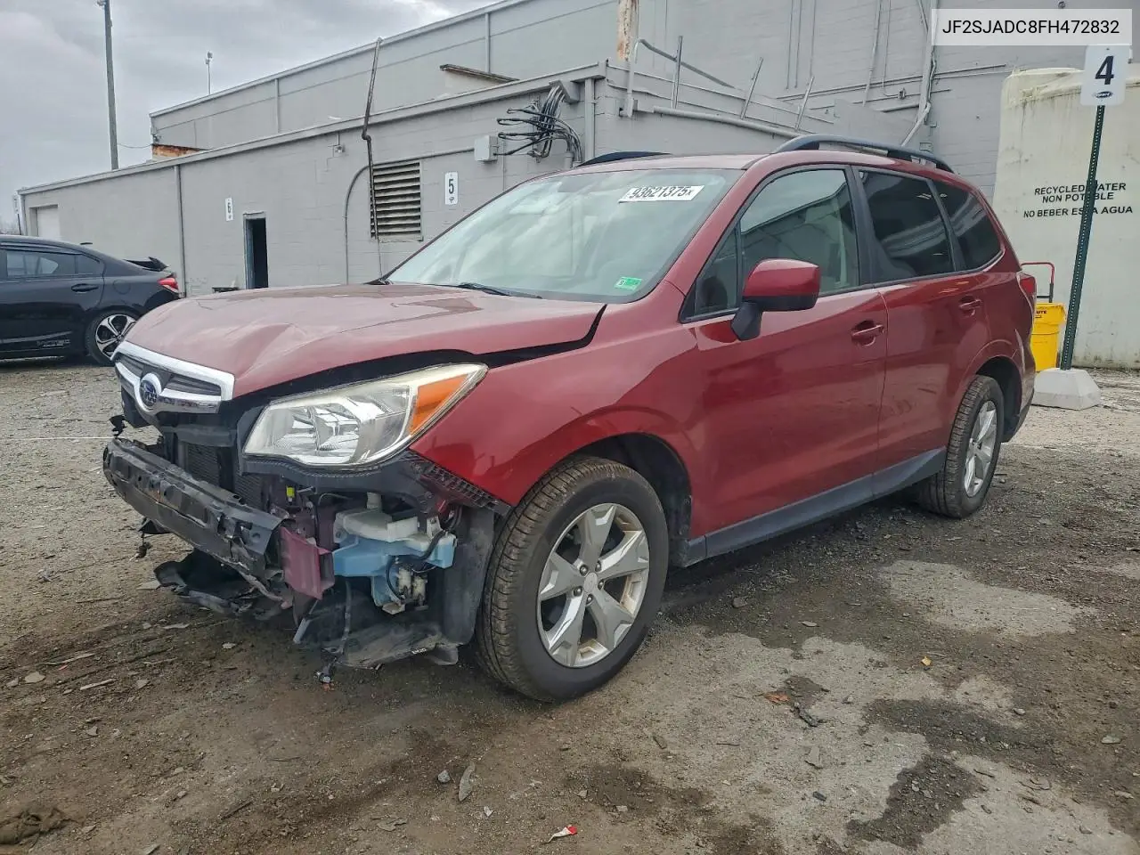 JF2SJADC8FH472832 2015 Subaru Forester 2.5I Premium